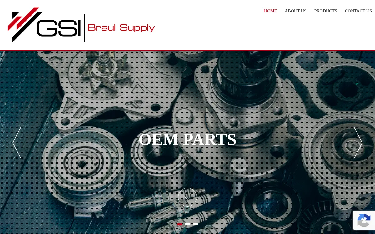 Homepage of Giant Services INC.
