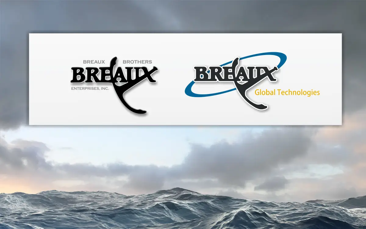 Homepage of Breaux Global Technologies, LLC