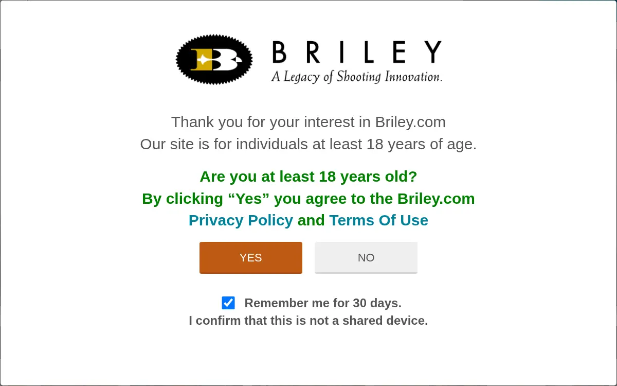 Homepage of Jess Briley Manufacturing CO