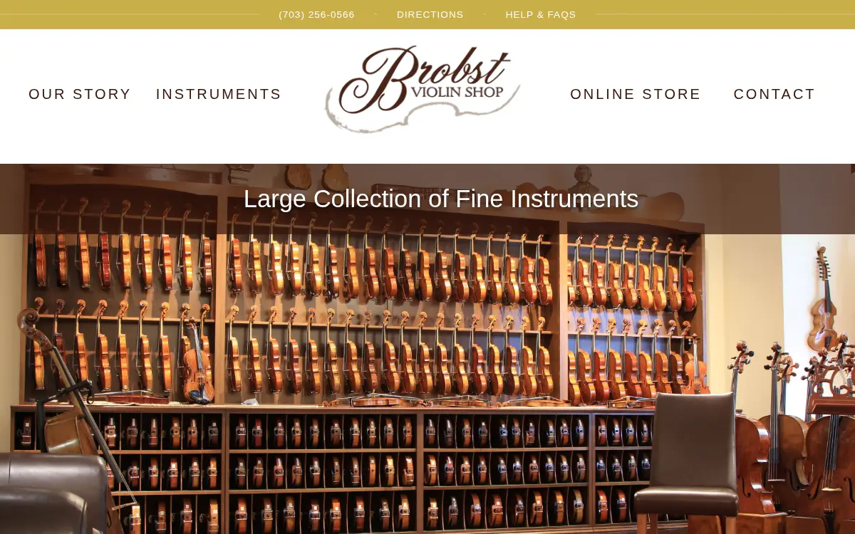 Homepage of Brobst International, Incorporated