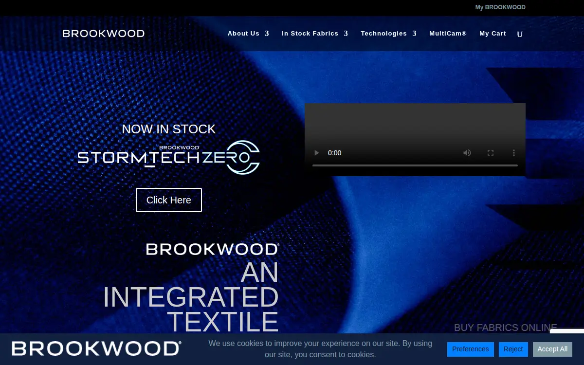 Homepage of Brookwood Laminating INC