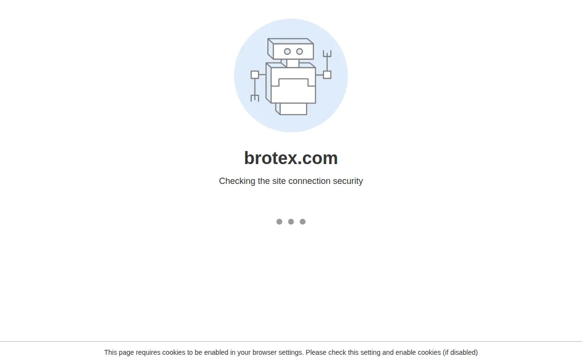 Homepage of Bro-tex CO INC
