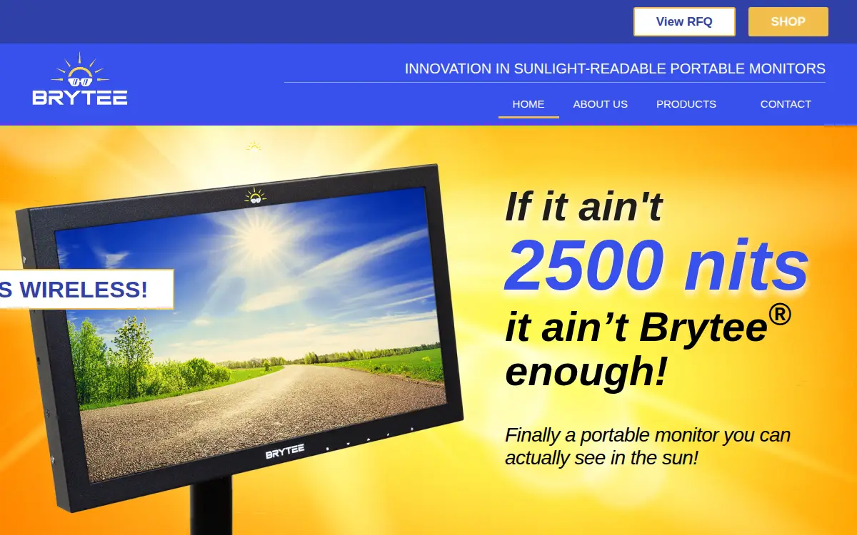 Homepage of Gemlight Technologies INC