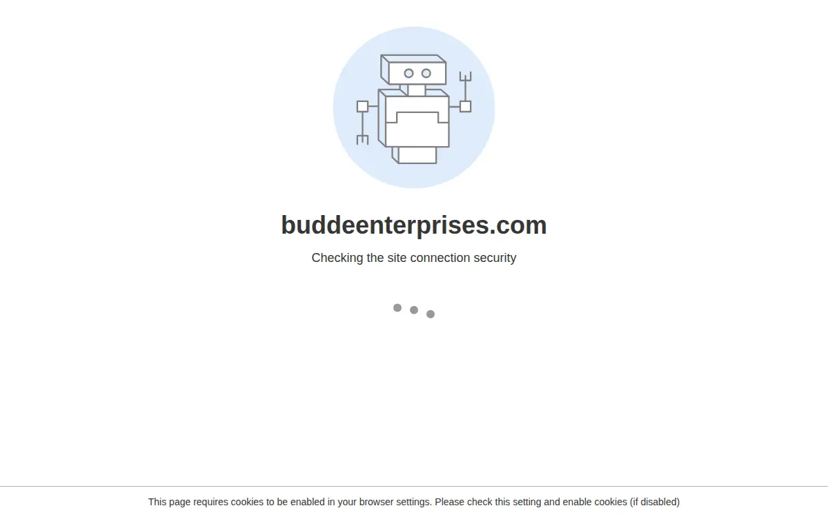 Homepage of Budde Enterprises INC