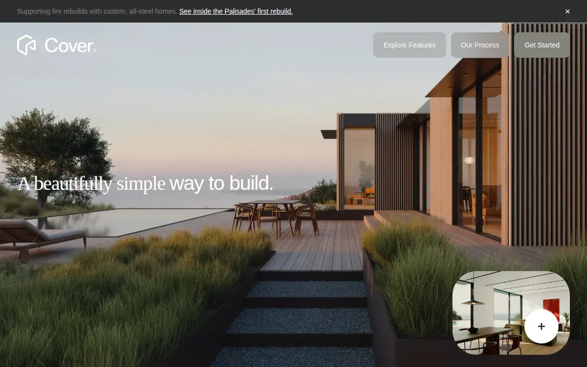 Homepage of Cover Technologies INC