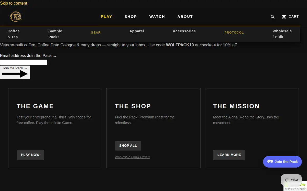 Homepage of Pic'd LLC