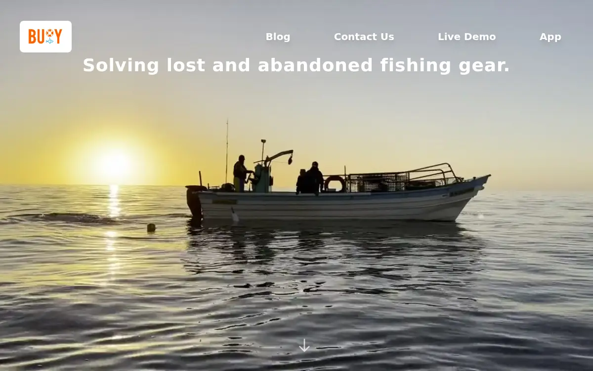 Homepage of Buoy-fish, INC.