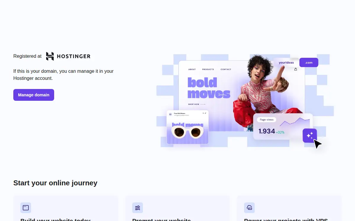 Homepage of Amaze Enterprises INC.