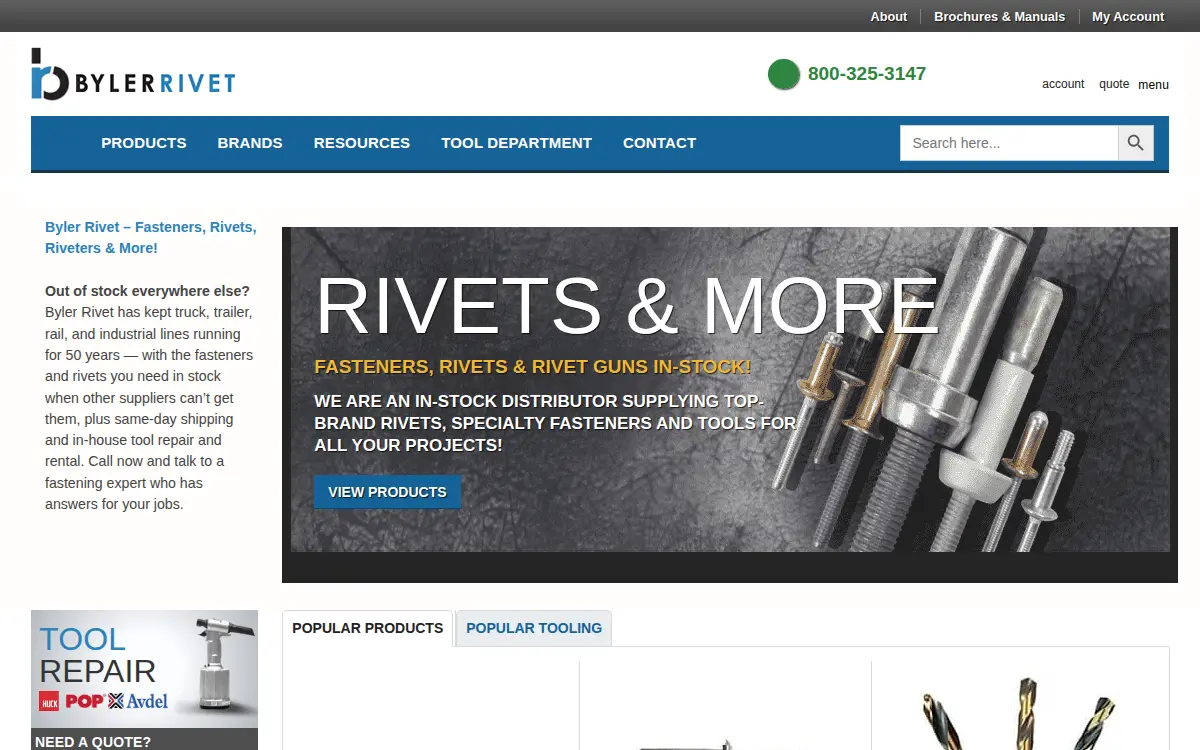 Homepage of Cutting Edge Industries, LTD.