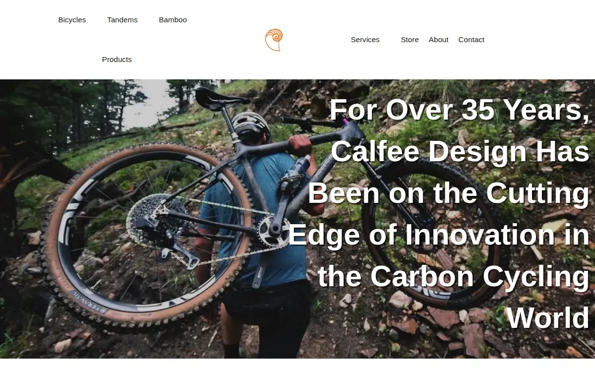Homepage of Calfee Design INC