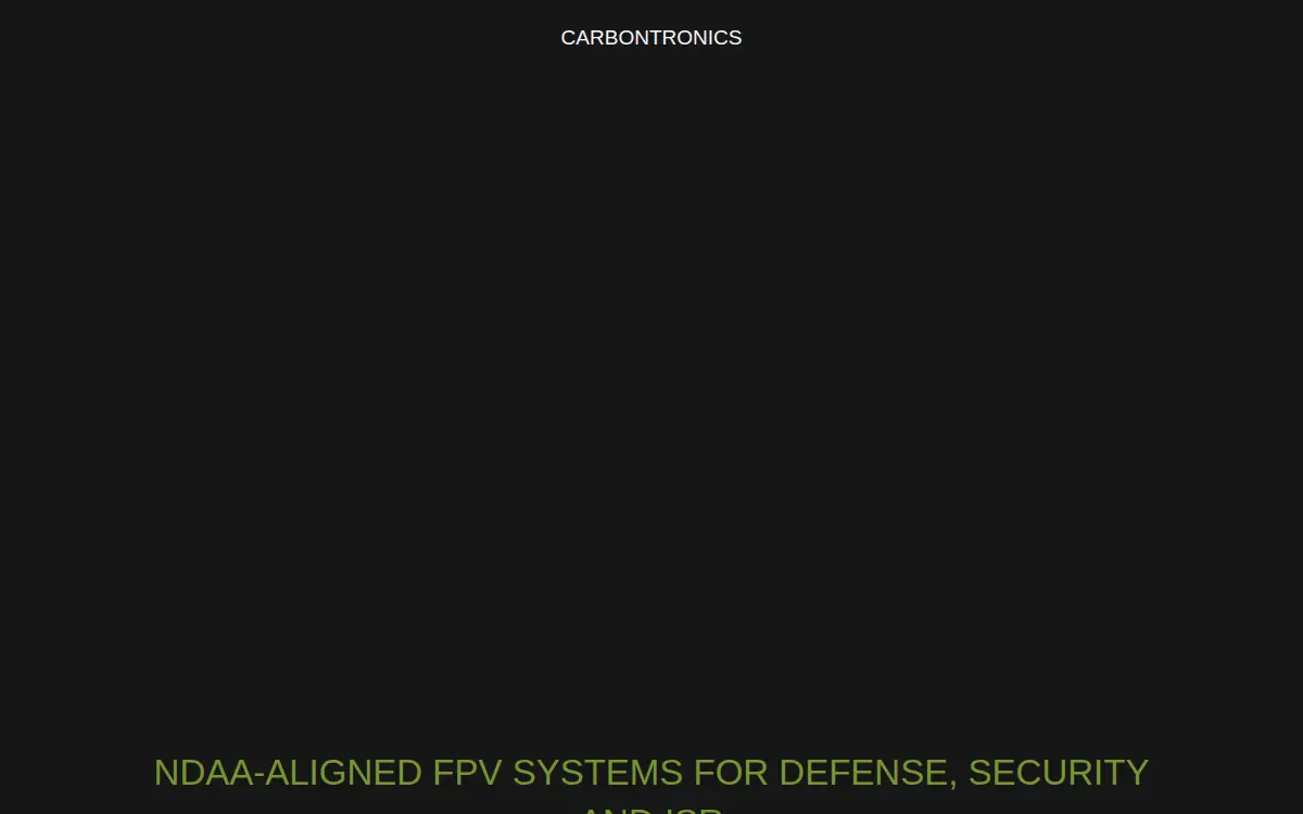 Homepage of Carbontronics CORP.