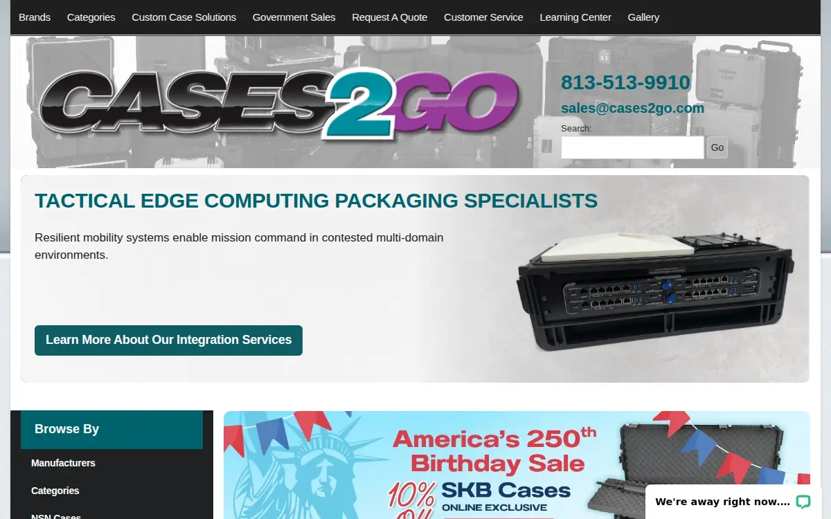 Homepage of Root Logistics LLC
