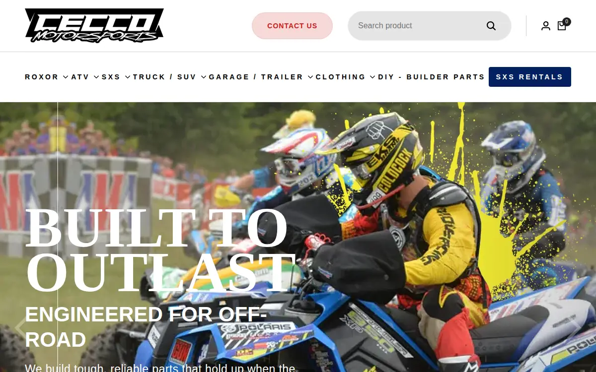 Homepage of Cecco Enterprises LLC