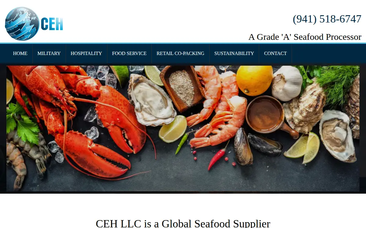 Homepage of Ceh, LLC