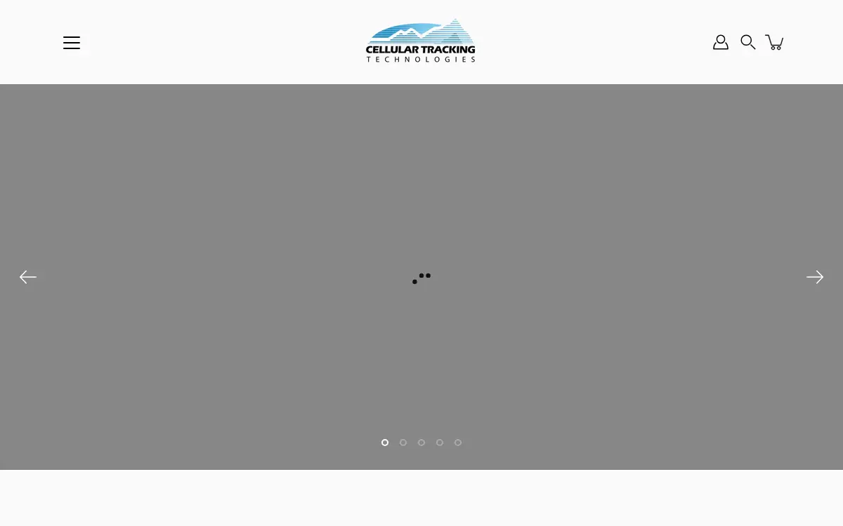 Homepage of Cellular Tracking Technologies LLC