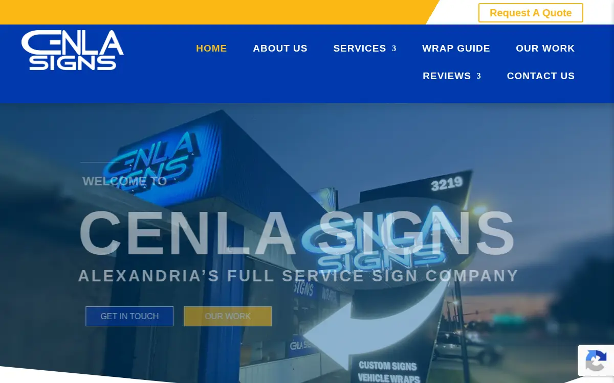 Homepage of Kitchen Enterprises, L.l.c