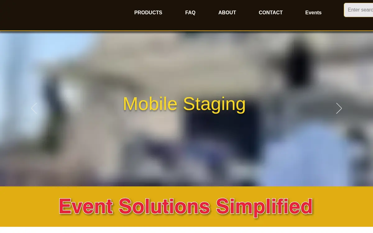 Homepage of Century Industries, LLC
