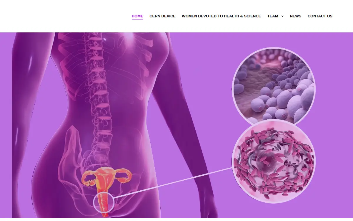 Homepage of Cern Corporation