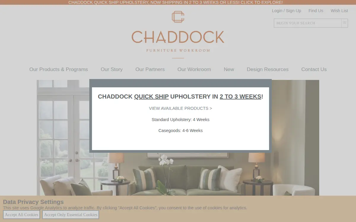 Homepage of Ferguson Copeland LLC