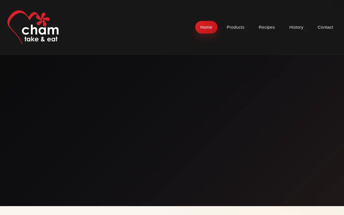 Homepage of Cham INC