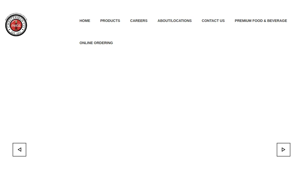 Homepage of Chesterman CO
