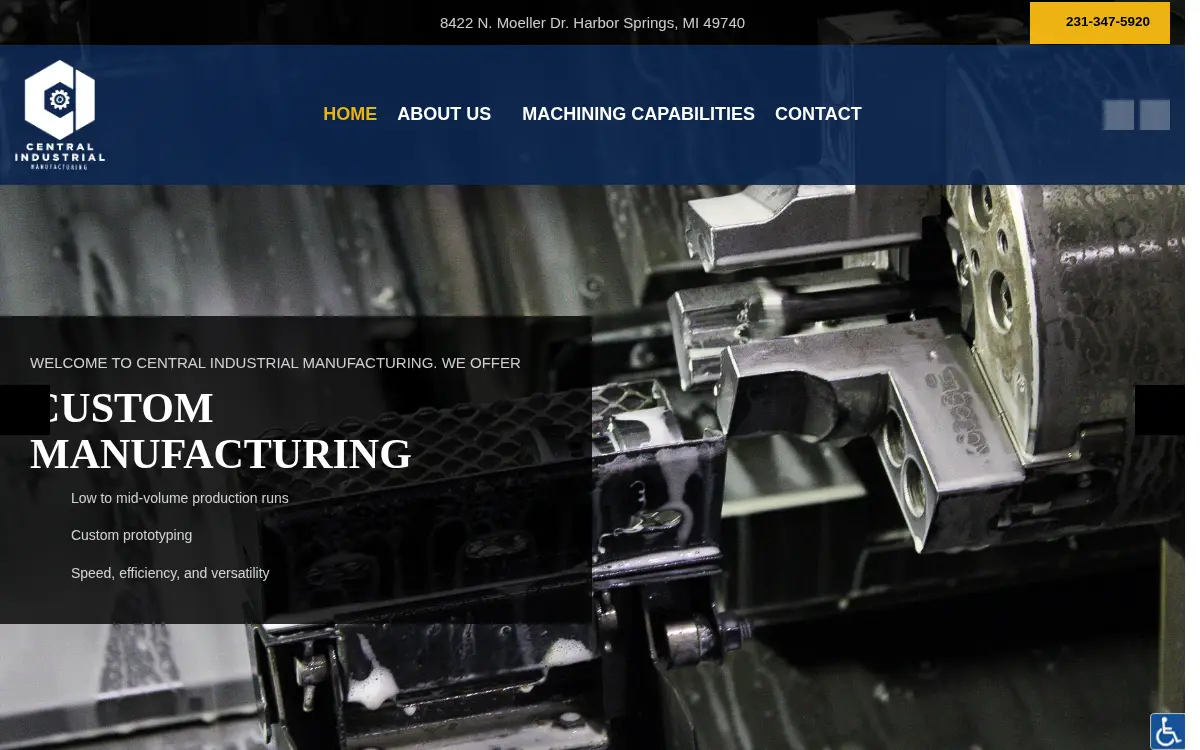 Homepage of Walls Holding Company