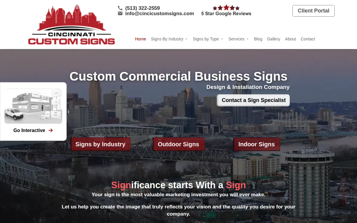 Homepage of Heinlein Commercial Investments, INC.