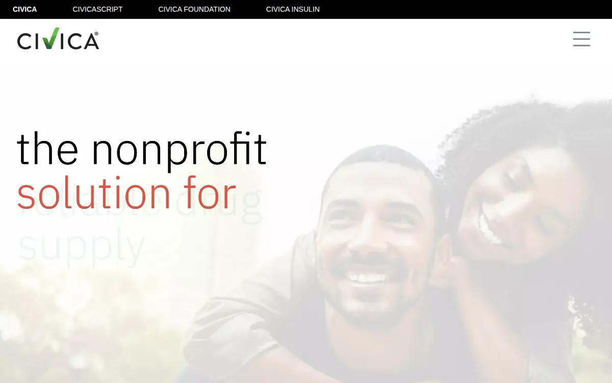 Homepage of Civica INC