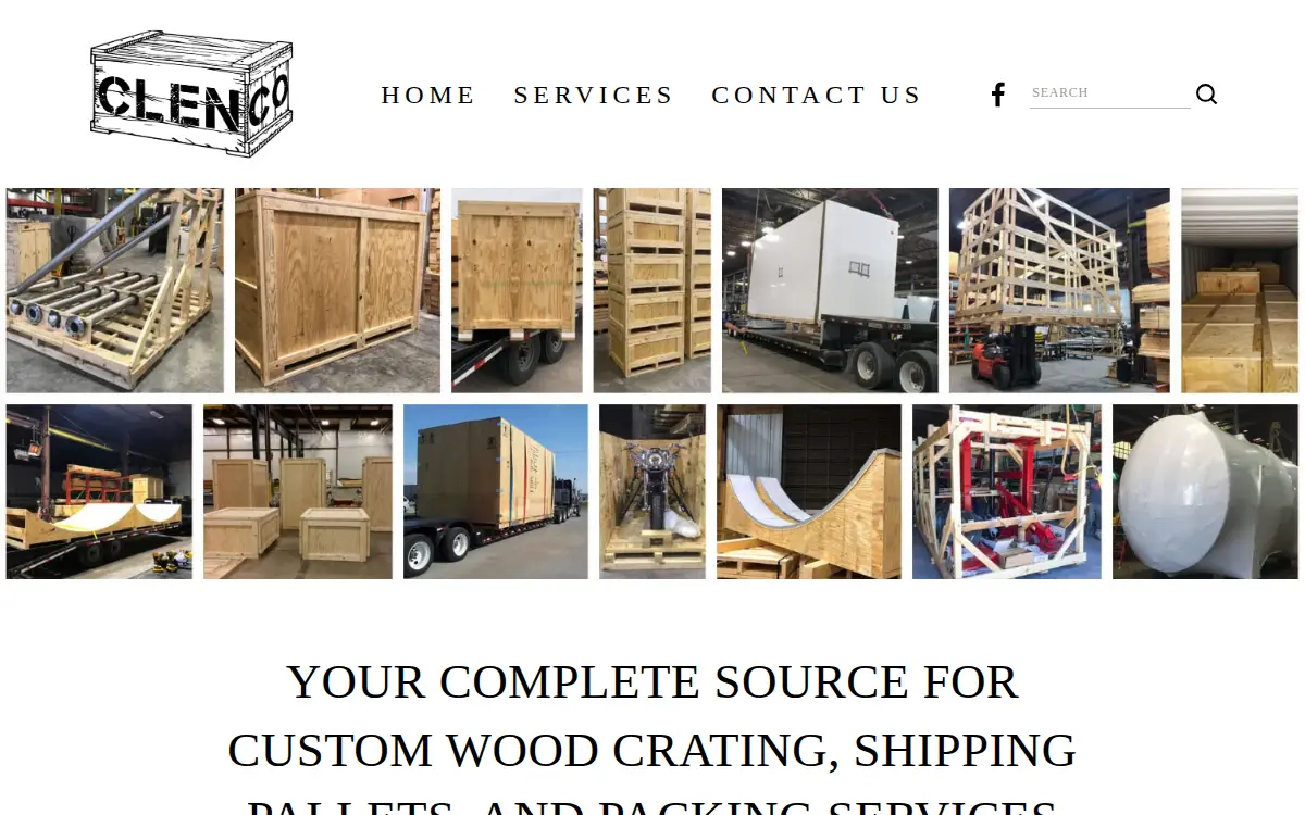Homepage of Clen CO LLC