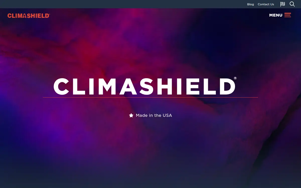 Homepage of Cci-climashield, LLC