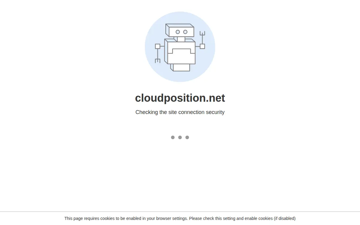 Homepage of Cloudposition INC