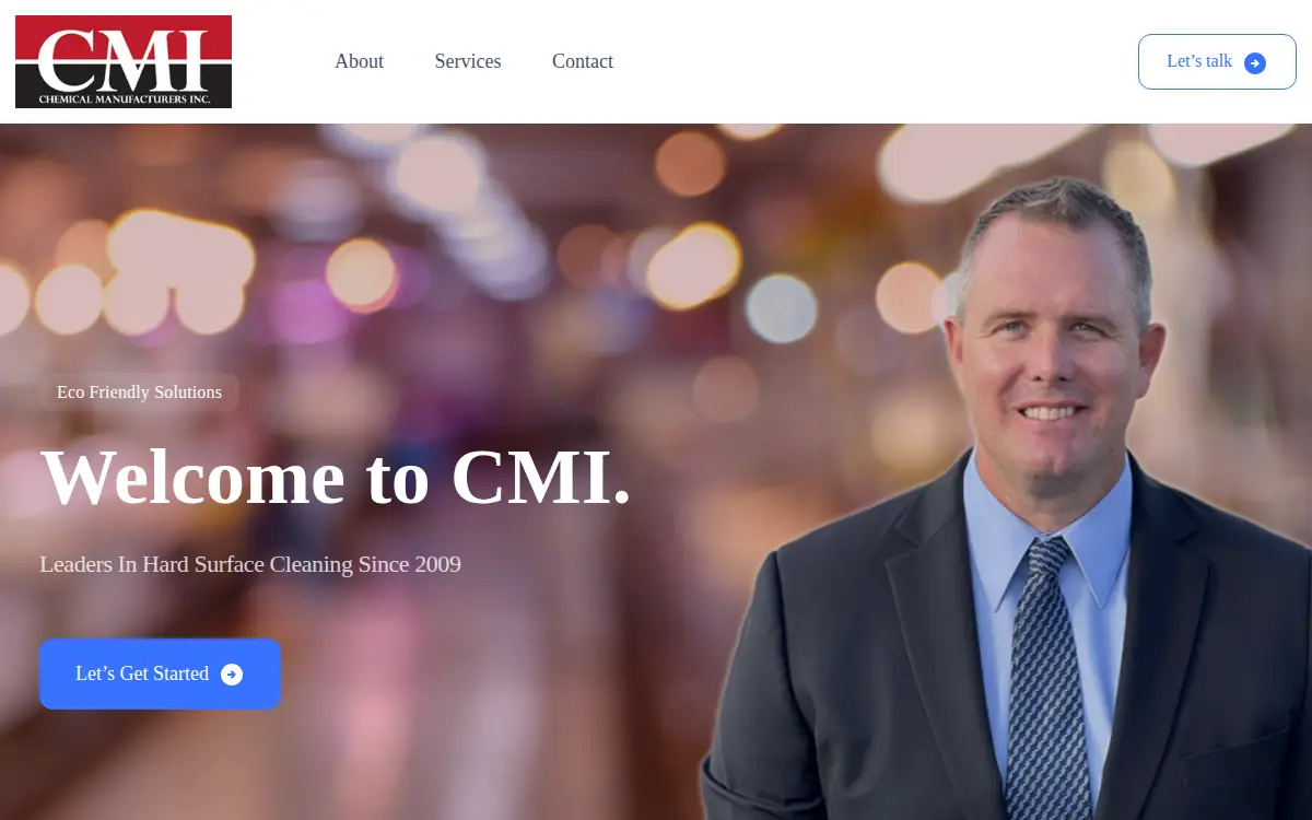 Homepage of Chemical Manufacturers Incorporated