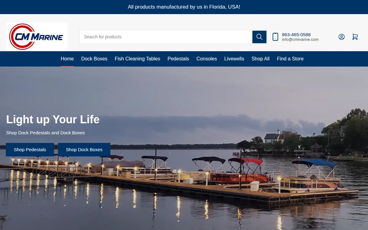Homepage of Pandion Peak LLC
