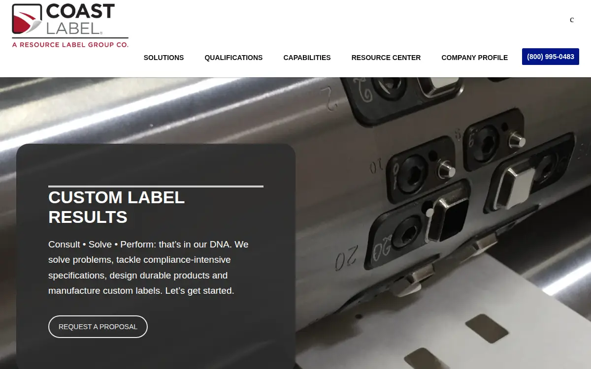 Homepage of Moreland Manufacturing INC