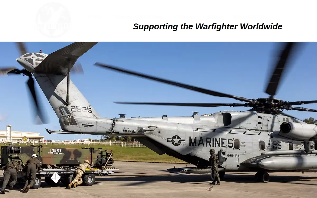 Homepage of Colinear Aerospace LLC