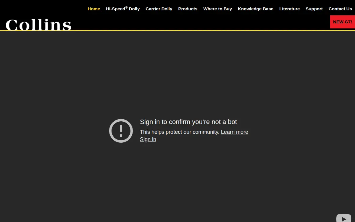 Homepage of Collins Manufacturing CORP