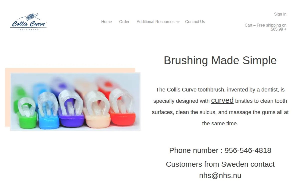 Homepage of George Collis