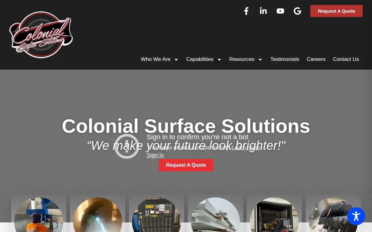 Homepage of Carpe Diem Industries LLC