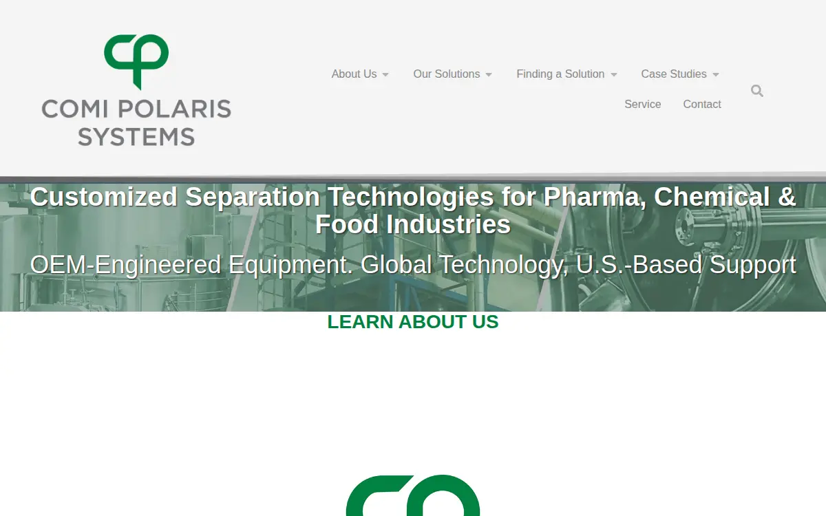 Homepage of Comi Polaris Systems, INC.