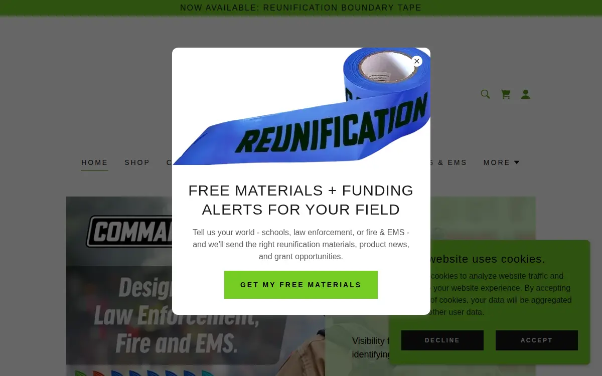 Homepage of Elkins Innovations INC.