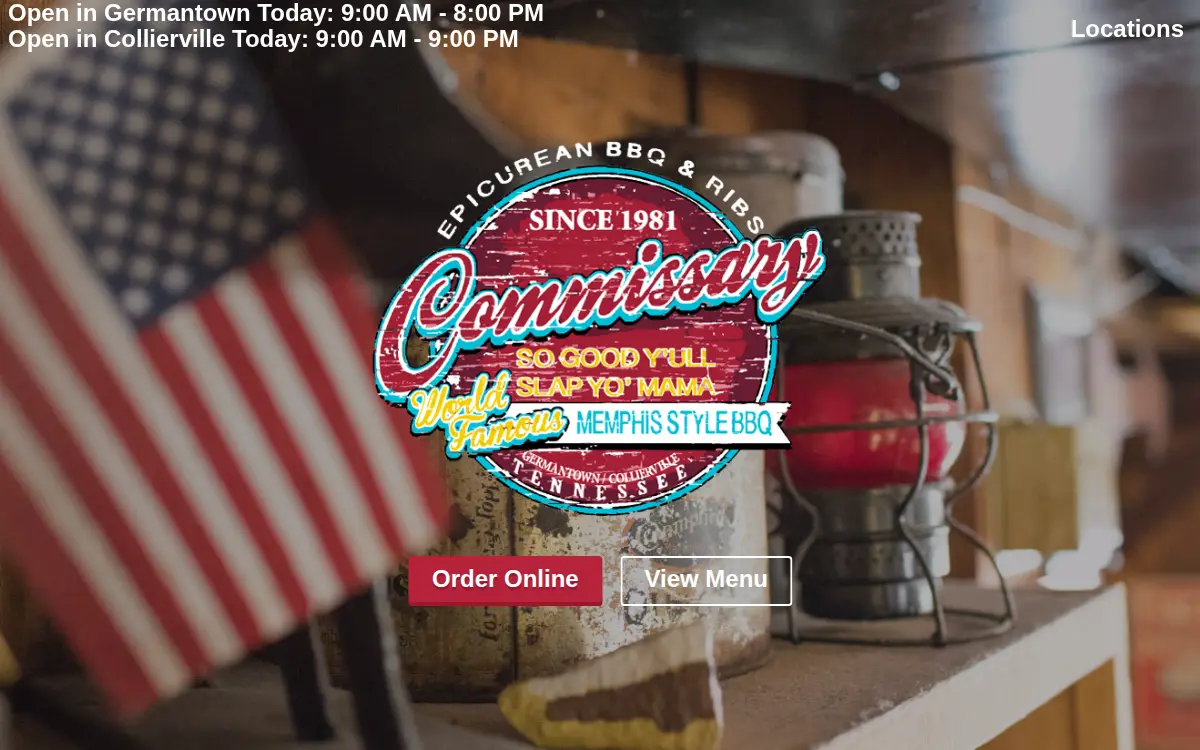 Homepage of Germantown Commissary INC