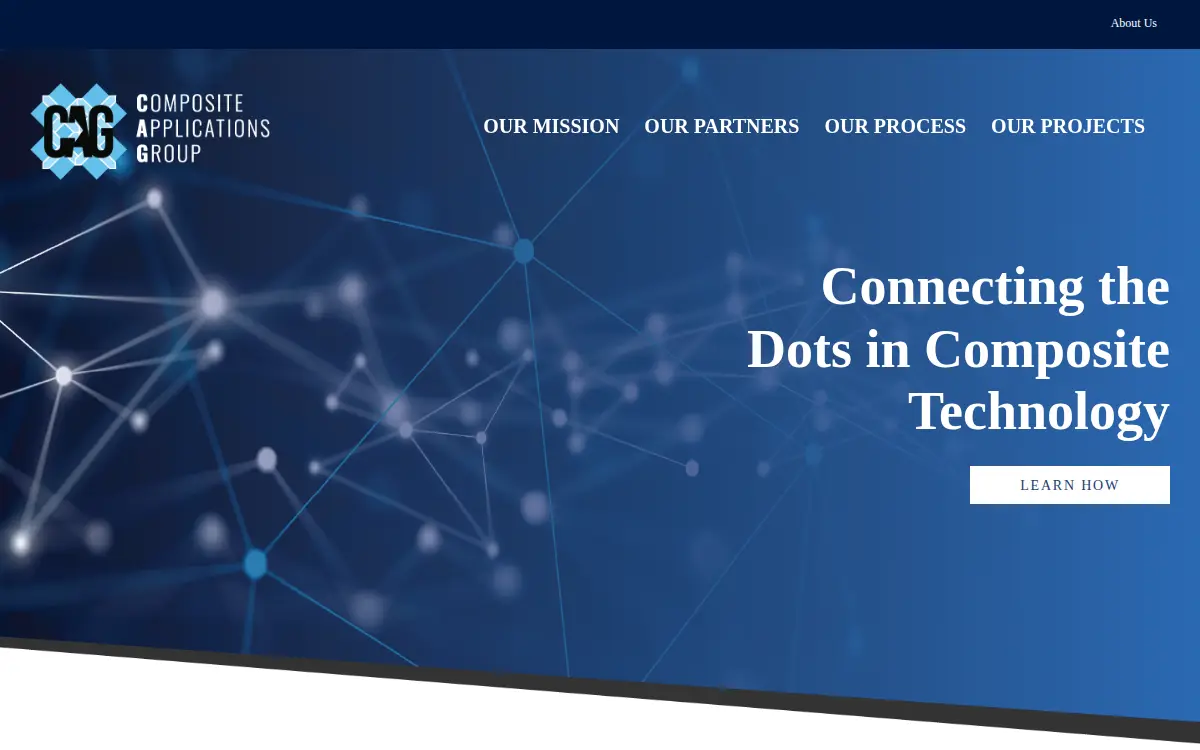 Homepage of Top Five INC.