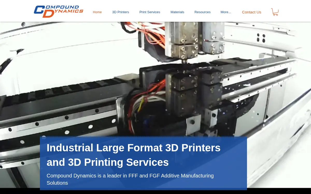 Homepage of Compound Dynamics LLC