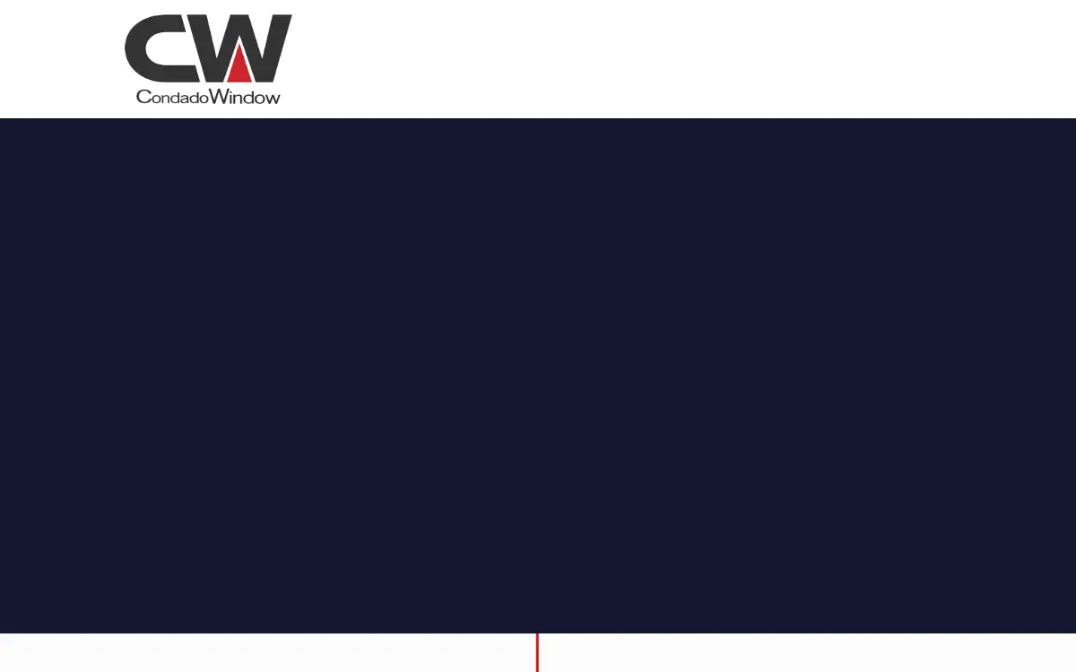 Homepage of Condado Window Hurricane Protection, INC.