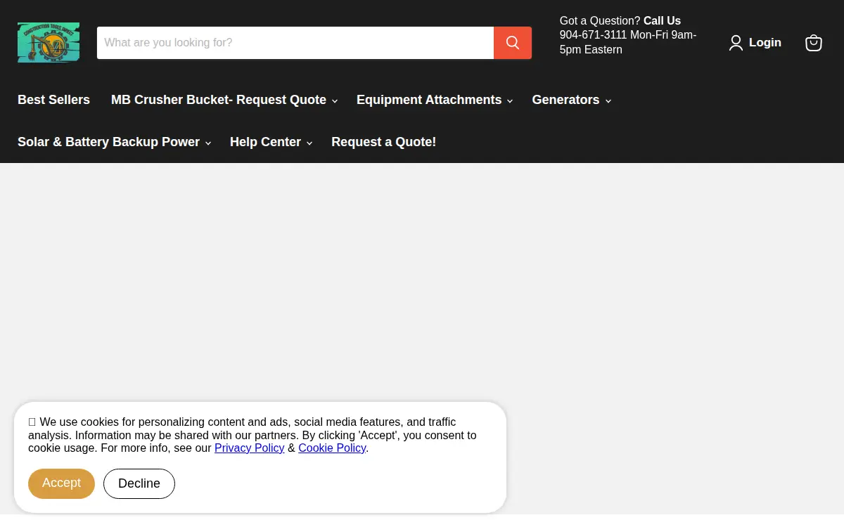 Homepage of The Browns & CO INC