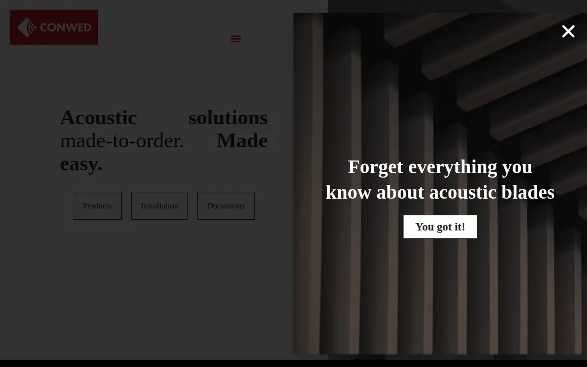 Homepage of Cdc Fab CO