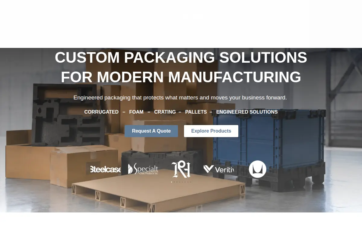 Homepage of Djam Capital, LLC
