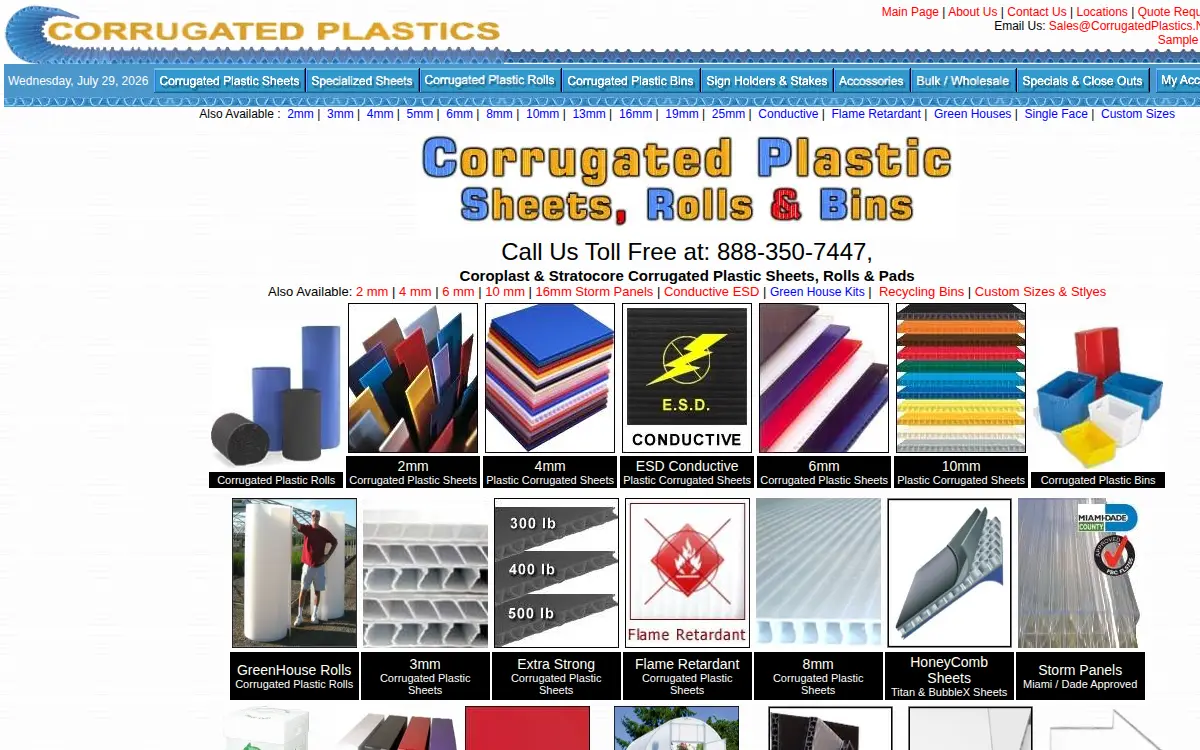 Homepage of Onyx Graphics LLC