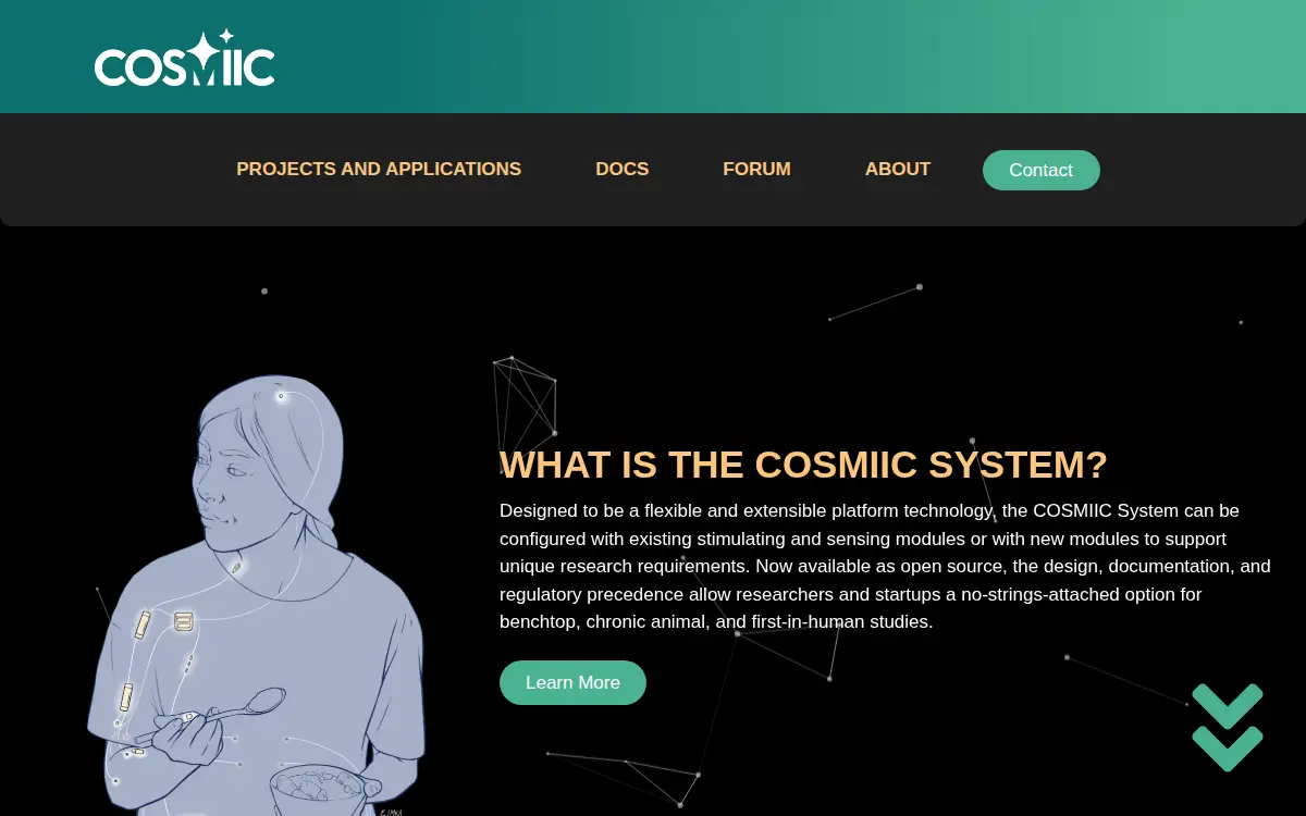 Homepage of Cosmiic INC