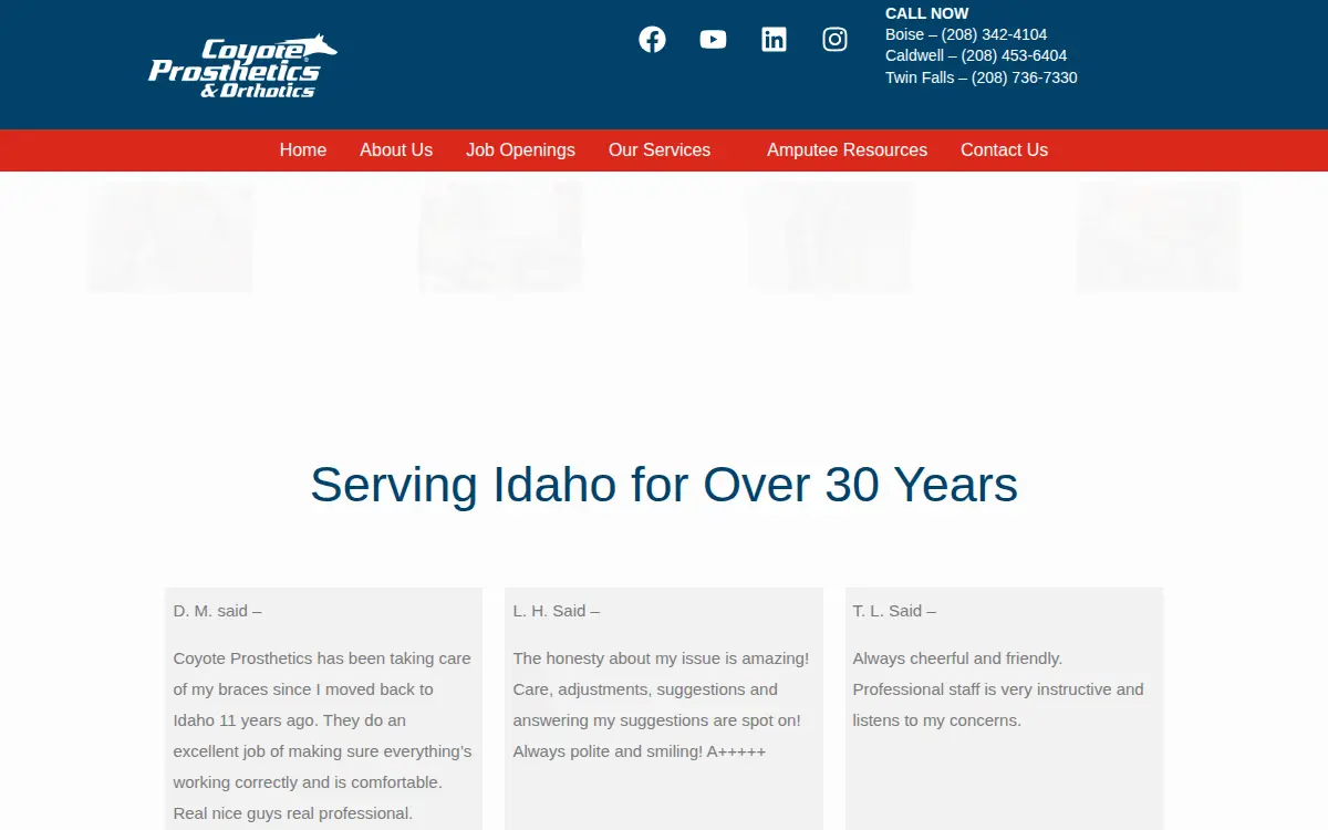 Homepage of Rehab Systems, INC